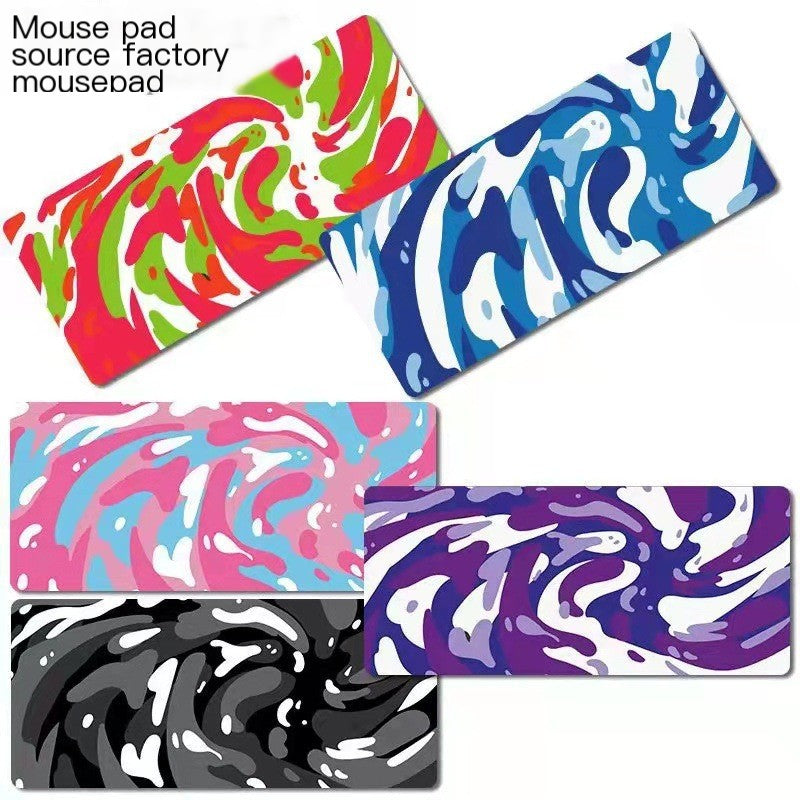 Large Custom Logo Gaming Mouse Pad for Desktops
