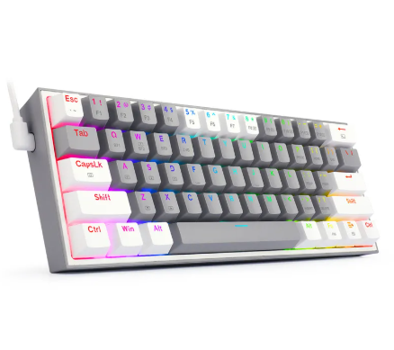 Wireless 61-Key Mechanical Keyboard