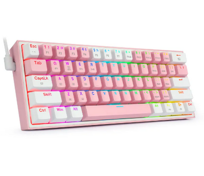 Wireless 61-Key Mechanical Keyboard