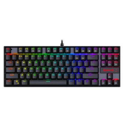 87-Key Mechanical Gaming Keyboard – Green Switch