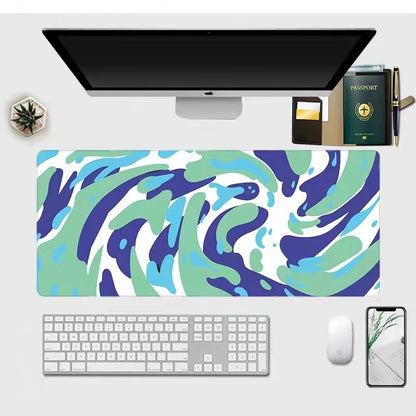 Large Custom Logo Gaming Mouse Pad for Desktops