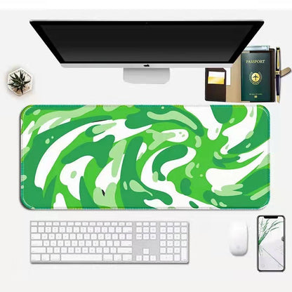 Large Custom Logo Gaming Mouse Pad for Desktops