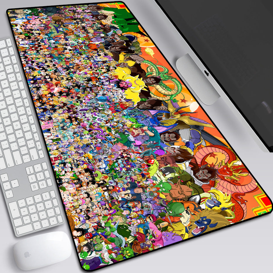 Dragon Ball Goku Mouse Pad - Large Anime Desk Mat