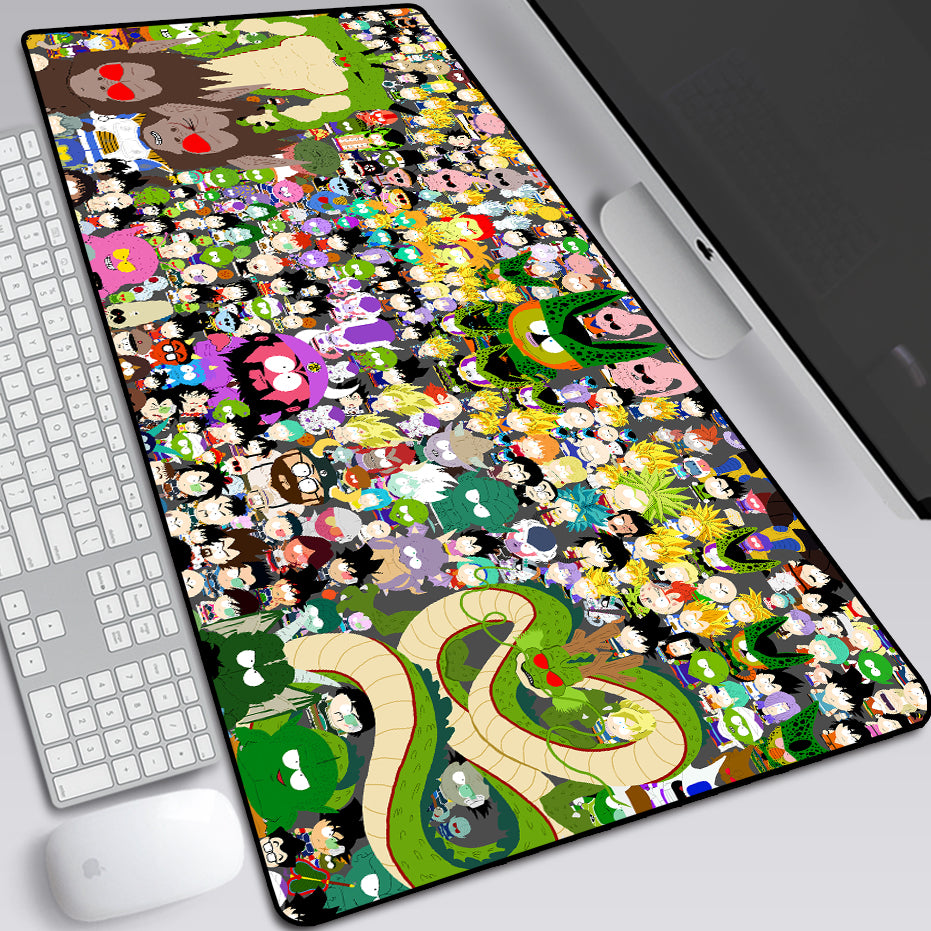 Dragon Ball Goku Mouse Pad - Large Anime Desk Mat