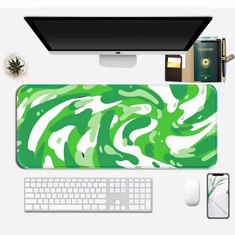 Large Custom Logo Gaming Mouse Pad for Desktops