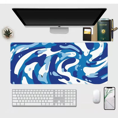 Large Custom Logo Gaming Mouse Pad for Desktops