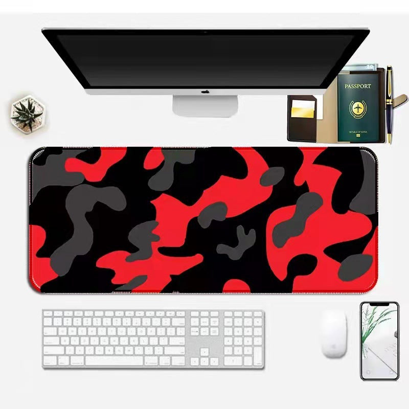 Large Custom Logo Gaming Mouse Pad for Desktops