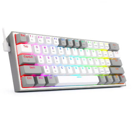 Wireless 61-Key Mechanical Keyboard