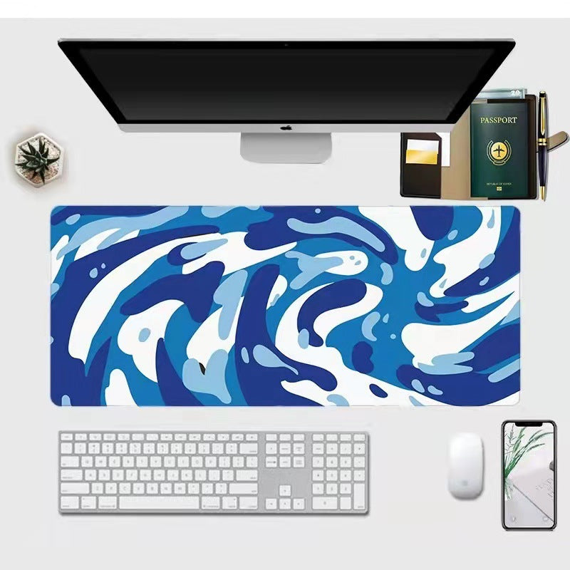 Large Custom Logo Gaming Mouse Pad for Desktops
