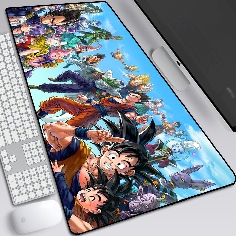 Dragon Ball Goku Mouse Pad - Large Anime Desk Mat