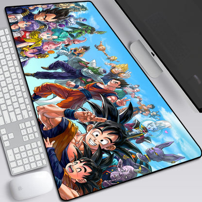 Dragon Ball Goku Mouse Pad - Large Anime Desk Mat