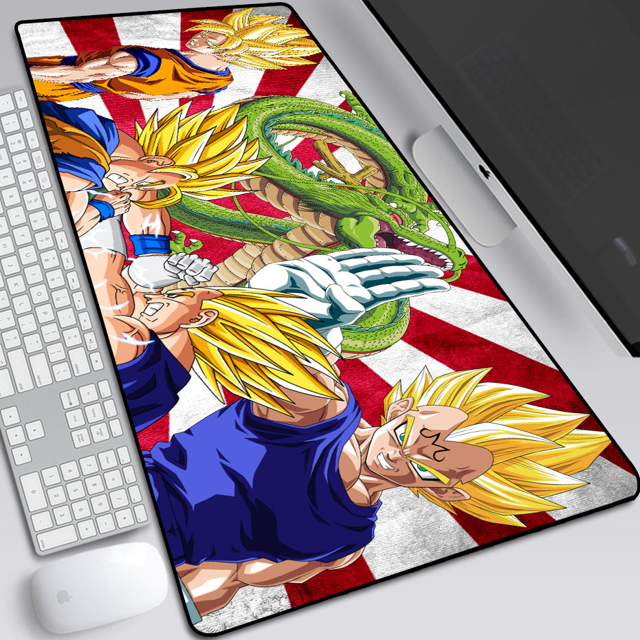 Dragon Ball Goku Mouse Pad - Large Anime Desk Mat