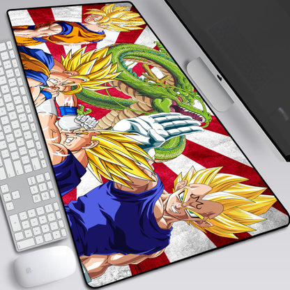Dragon Ball Goku Mouse Pad - Large Anime Desk Mat