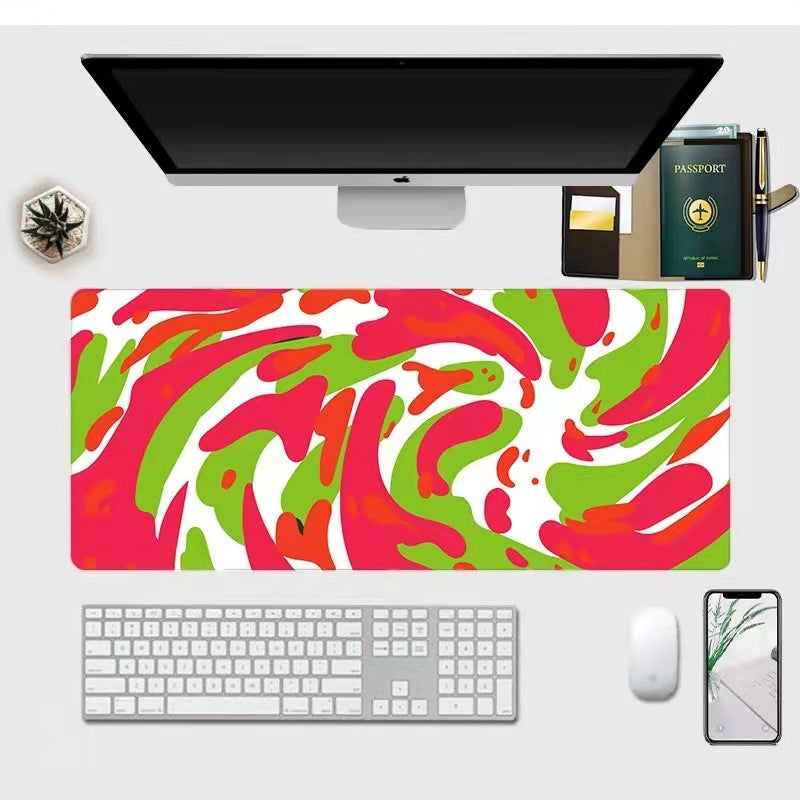 Large Custom Logo Gaming Mouse Pad for Desktops