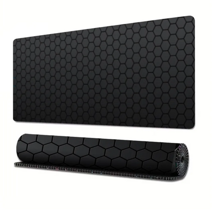 Extended Gaming Mouse Pad with Line Design