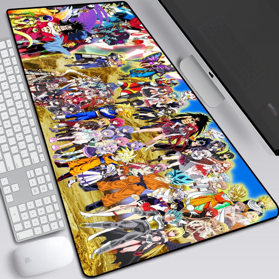 Dragon Ball Goku Mouse Pad - Large Anime Desk Mat
