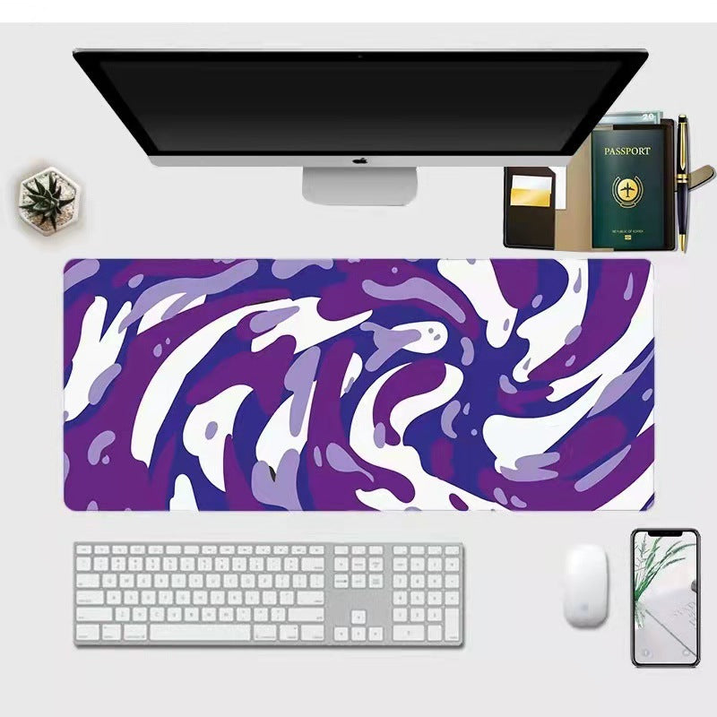 Large Custom Logo Gaming Mouse Pad for Desktops
