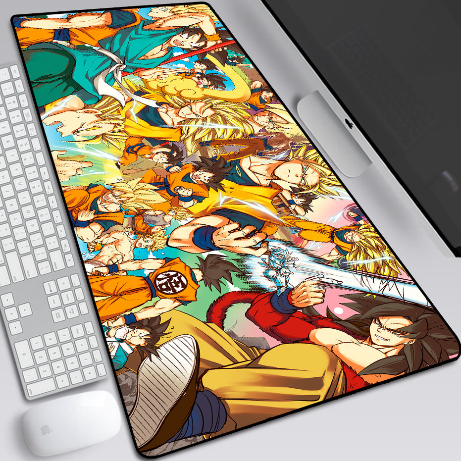Dragon Ball Goku Mouse Pad - Large Anime Desk Mat
