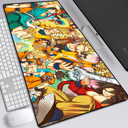 Dragon Ball Goku Mouse Pad - Large Anime Desk Mat