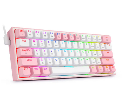 Wireless 61-Key Mechanical Keyboard