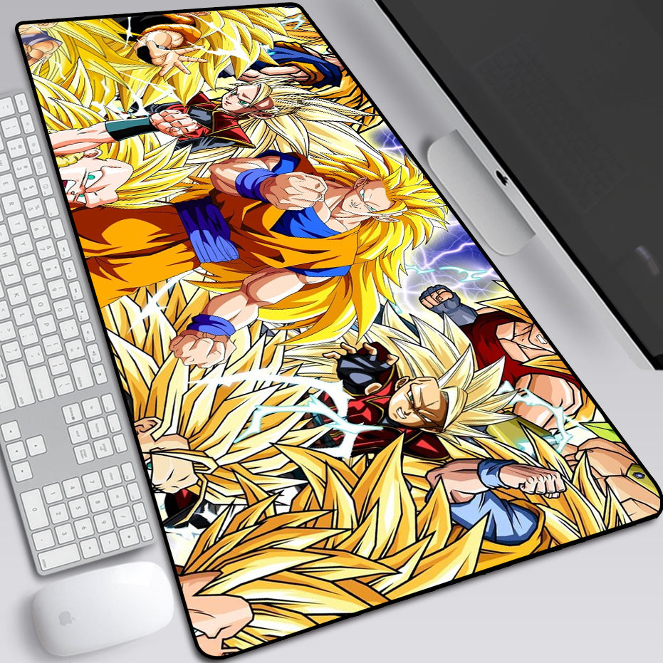 Dragon Ball Goku Mouse Pad - Large Anime Desk Mat