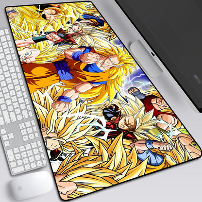 Dragon Ball Goku Mouse Pad - Large Anime Desk Mat