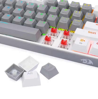 Wireless 61-Key Mechanical Keyboard